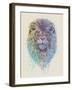 Lion King-Rachel Caldwell-Framed Art Print