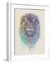 Lion King-Rachel Caldwell-Framed Art Print