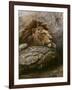 Lion Male 2-Harro Maass-Framed Giclee Print