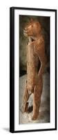 Lion Man of the Hohlenstein Stadel-Prehistoric Art-Framed Giclee Print