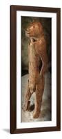 Lion Man of the Hohlenstein Stadel-Prehistoric Art-Framed Premium Giclee Print