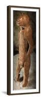 Lion Man of the Hohlenstein Stadel-Prehistoric Art-Framed Premium Giclee Print