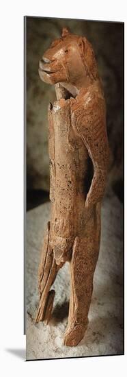 Lion Man of the Hohlenstein Stadel-Prehistoric Art-Mounted Premium Giclee Print