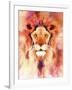 Lion Mix 1-XL-Fernando Palma-Framed Giclee Print