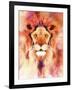 Lion Mix 1-XL-Fernando Palma-Framed Giclee Print