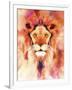 Lion Mix 1-XL-Fernando Palma-Framed Premium Giclee Print