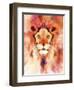 Lion Mix 1-XL-Fernando Palma-Framed Giclee Print