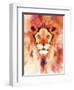 Lion Mix 1-XL-Fernando Palma-Framed Giclee Print