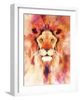 Lion Mix 1-XL-Fernando Palma-Framed Giclee Print