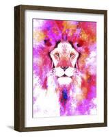 Lion Mix 2-XLI-Fernando Palma-Framed Giclee Print