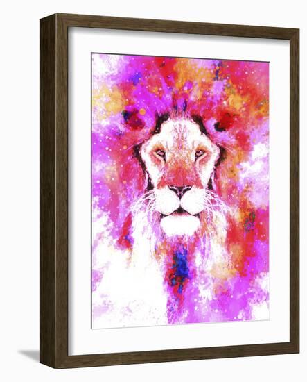 Lion Mix 2-XLI-Fernando Palma-Framed Giclee Print