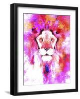 Lion Mix 2-XLI-Fernando Palma-Framed Giclee Print