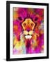 Lion Mix 3-XLII-Fernando Palma-Framed Giclee Print