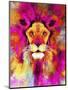 Lion Mix 3-XLII-Fernando Palma-Mounted Premium Giclee Print