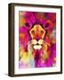 Lion Mix 3-XLII-Fernando Palma-Framed Giclee Print