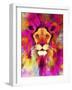 Lion Mix 3-XLII-Fernando Palma-Framed Giclee Print