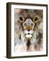 Lion Mix 4-XLIII-Fernando Palma-Framed Giclee Print