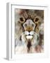 Lion Mix 4-XLIII-Fernando Palma-Framed Giclee Print