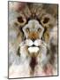 Lion Mix 4-XLIII-Fernando Palma-Mounted Giclee Print