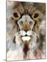 Lion Mix 4-XLIII-Fernando Palma-Mounted Giclee Print