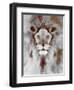 Lion Mix 5-XLIV-Fernando Palma-Framed Giclee Print