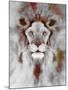 Lion Mix 5-XLIV-Fernando Palma-Mounted Giclee Print