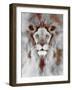 Lion Mix 5-XLIV-Fernando Palma-Framed Giclee Print