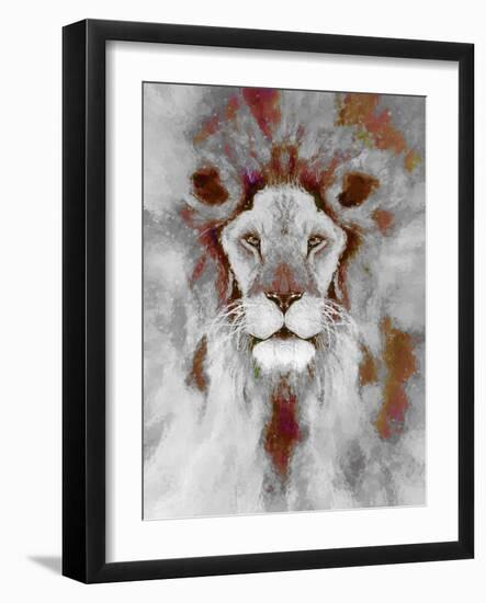 Lion Mix 5-XLIV-Fernando Palma-Framed Giclee Print