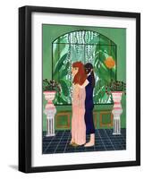 Lion Mom-Jota de jai-Framed Giclee Print