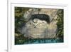 Lion Monument, Lucerne, Switzerland-null-Framed Art Print