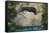 Lion Monument, Lucerne, Switzerland-null-Framed Stretched Canvas
