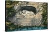 Lion Monument, Lucerne, Switzerland-null-Stretched Canvas