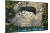 Lion Monument, Lucerne, Switzerland-null-Mounted Art Print