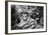 Lion Monument to Richard Charles Bostock, Abney Park Cemetery, London, England-Simon Marsden-Framed Giclee Print