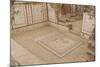 Lion Mosaic, Murals and Frescoes in a Terrace House, Curetes Street-Eleanor Scriven-Mounted Photographic Print