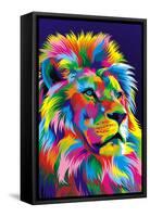 Lion New-Bob Weer-Framed Stretched Canvas