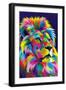 Lion New-Bob Weer-Framed Premium Giclee Print