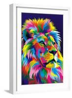 Lion New-Bob Weer-Framed Giclee Print