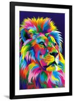 Lion New-Bob Weer-Framed Giclee Print