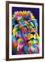 Lion New-Bob Weer-Framed Giclee Print