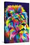 Lion New-Bob Weer-Stretched Canvas