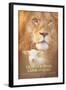 Lion of Judah-null-Framed Art Print