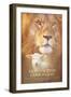 Lion of Judah-null-Framed Art Print