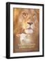 Lion of Judah-null-Framed Art Print