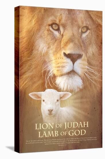 Lion of Judah-null-Stretched Canvas