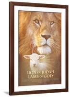 Lion of Judah-null-Framed Art Print