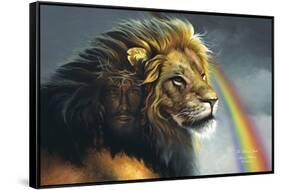 Lion of Judah-Spencer Williams-Framed Stretched Canvas