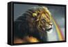 Lion of Judah-Spencer Williams-Framed Stretched Canvas