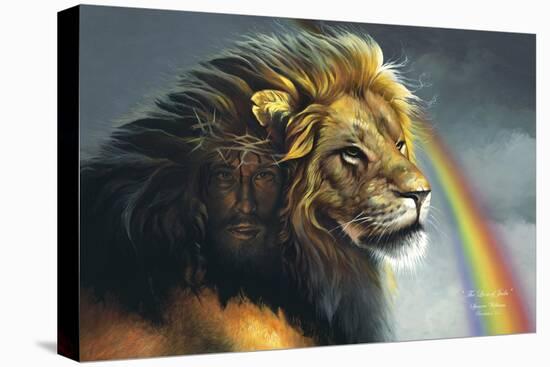 Lion of Judah-Spencer Williams-Stretched Canvas