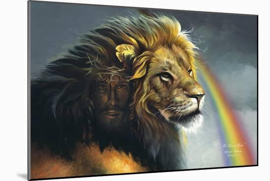 Lion of Judah-Spencer Williams-Mounted Giclee Print